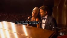 奥斯卡Lady Gaga  Bradley Cooper表演完整版！