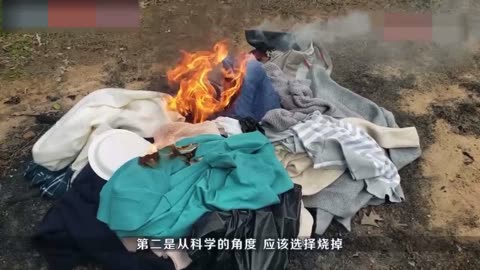 人死后为什么要烧掉死者的衣服,烧的衣服真的能收到吗?