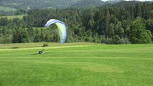Landings Paragliding Testival 2016 Kössen outtakes bloop