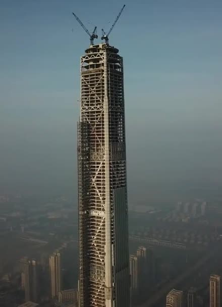 600米高楼图片