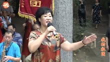 北京健康之声合唱团李永康团长西安兴庆公园精彩指挥《我的祖国》