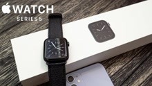 苹果手表系列5拆箱，手把手教你设置和定制手表乐队一个字“美”