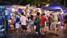 泰国 - 曼谷 - 扎都扎周末市场