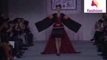 时装秀：奢华尊贵的设计，中国风十足，尽显高贵古典！