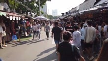 东南亚最大的市场：曼谷恰图恰周末市场