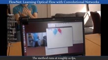 FlowNet- Learning Optical Flow with Convolutional Networks