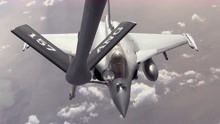 达索阵风F2战斗机空中加油技术到底有多先进，看完我终于明白了