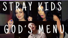 美国人观看Stray Kids《神Menu》MV的reaction视频