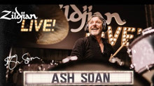 【4K 附完整乐谱】Zildjian LIVE! - Ash Soan