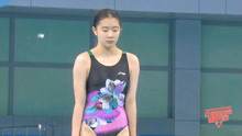 2020年全国跳水冠军赛暨东京奥运会世界杯选拔赛-女子1米跳板决赛