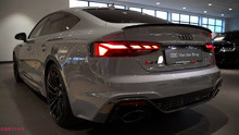 全新2021款奥迪 RS5 Sportback（450马力）声浪与视觉欣赏！
