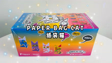 PAPER BAG CAT/纸袋猫盲盒，为什么又是拆到了隐藏