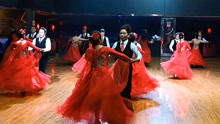 精彩交谊舞：伦巴-《纸月亮》，衡阳市红星舞蹈队倾情演绎