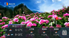 重庆卫视晚间区县天气预报 2021年2月16日