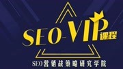 魔贝课凡凯文 网站SEO优化第12期VIP课程知识名师课堂爱奇艺