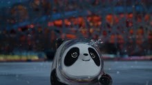 北京2022冬奥会闭幕式短片：《再见》，冰墩墩下班啦