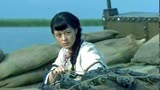 异镇：鬼子伺机屠杀村民，女战士手扛机关枪一通扫射，歼灭鬼子！