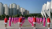 中国梦之队快乐之舞健身操第二十一套青海西宁支队完整版_1080p