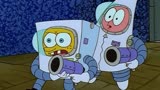 海绵宝宝第1季 :海绵宝宝和派大星以为自己到了月球还把比奇堡的居民当成外星人。