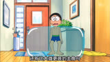 哆啦A梦：大雄偷偷在家练习游泳，结果又在大家面前丢尽脸面