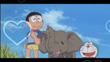 哆啦A梦再见了小象23 #机器猫 #童年动画片 #动漫片 