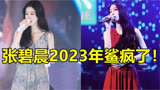 张碧晨2023“杀疯”了！《消失的她》片尾曲一唱“封神”，太上头