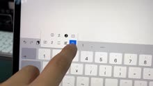 ipad的虚拟键盘你真的会用吗#ipad小技巧#ipad#苹果平板