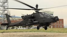 AH-64E(阿帕奇)空中实弹射击