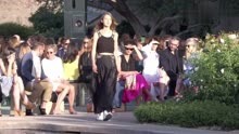 美国棕榈泉Louis Vuitton时尚展，春夏季流行时装秀