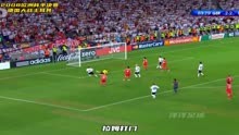 2008欧洲杯半决赛，德国大战土耳其唯有足球不可辜负