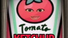 你知道番茄酱为什么叫Ketchup吗 ？#有趣冷知识 #靠谱百科 