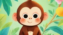《猴子丛林夺宝果》：小猴子丛林夺果，智勇双全乐陶陶