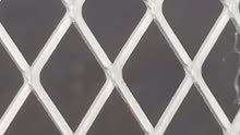 十种最常见金属菱形网，2分钟学会分辨菱形网规格＃菱形网 ＃铝板网 ＃钢板网
