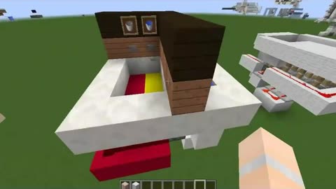 我的世界《明月莊主暮雲》玩紅石浴缸minecraft