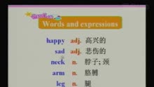 [图]七年级英语上册Unit 3 Lesson 16《Happy a sad》