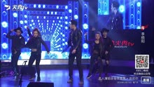李晓阳 帅气小鲜肉台风酷炫，带来Bigbang人气舞曲！