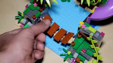 積木磚家樂高lego friends jungle rescue