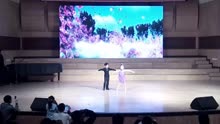勤得利星海艺校五岁萌宝拉丁舞表演(马硕  杨济洳)