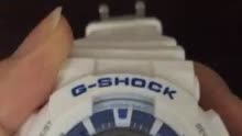 G-SHOCK抬手灯设置功能