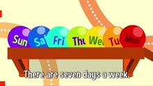 Days of the week | 英文儿歌 | 开思电视 | KizCastle