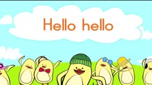 Hello Song for Kids  Greeting Song for Kids