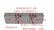 橋架水平90度彎頭製作,由兩個45度組成