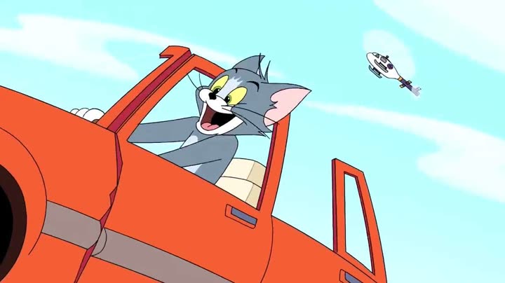 猫和老鼠:汤姆和杰瑞的赛车比赛