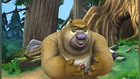 熊出没,捕熊瓶不堪一击