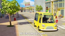 The Wheels On the Bus - Learn Eng...Loo Kids_clip1