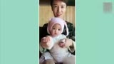 老爸你最棒：聪明老爸使用这一招，让宝宝也演了一次爸爸去哪儿