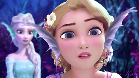 冰雪奇缘艾莎美人鱼