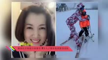 廖家仪全家赴日本滑雪 7岁儿子缆车坠落紧急送医