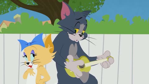 猫和老鼠弹吉他的老鼠图片