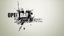 CAMPUS TV Station 1 OPEN DAY